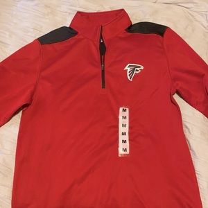 New Falcons NFL team apparel pullover